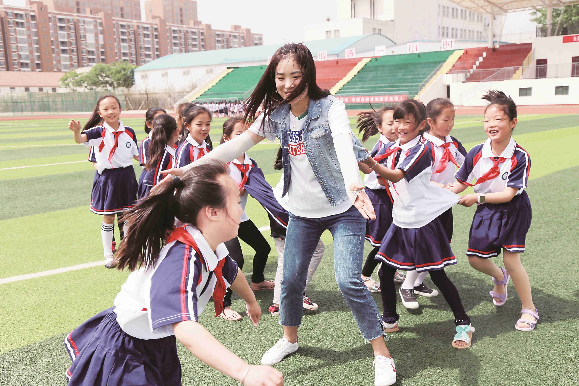 长葛市新区实验学校 长葛市新区实验学校