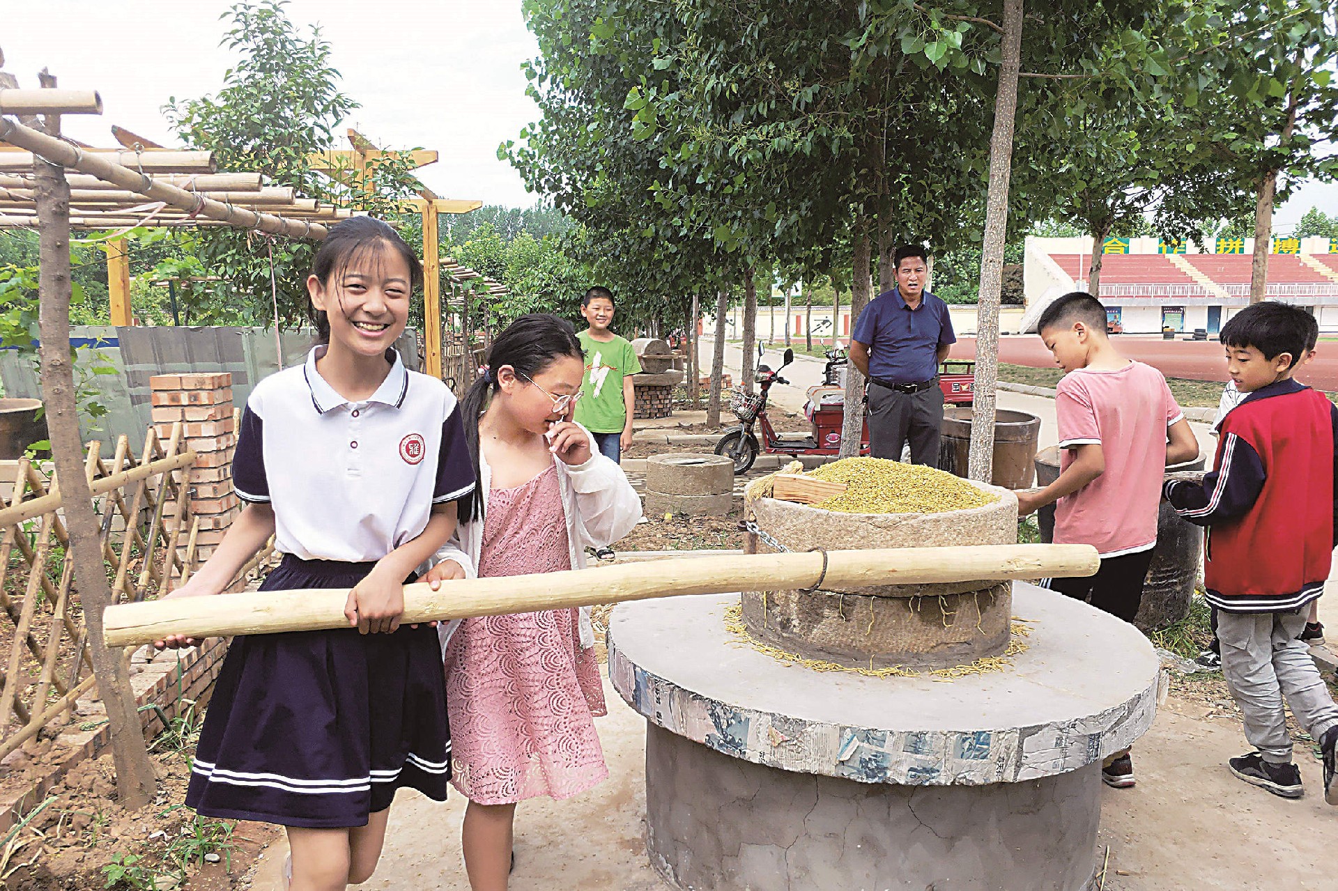 济源示范区梨林镇中心小学 济源示范区梨林镇中心小学
