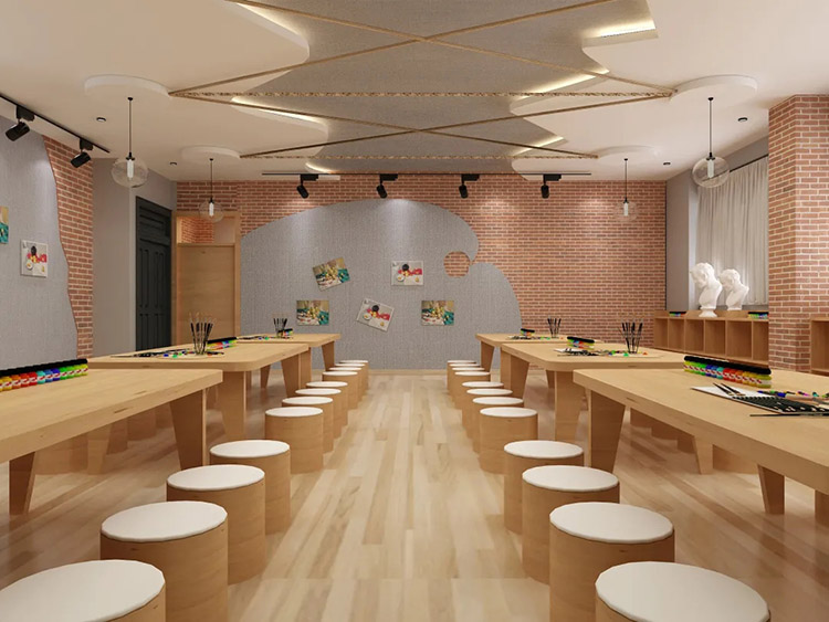 郑州学校功能室建设—功能室设计要有美感