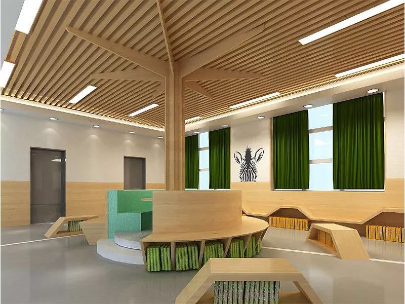 郑州学校功能室建设—阅览室怎么设计