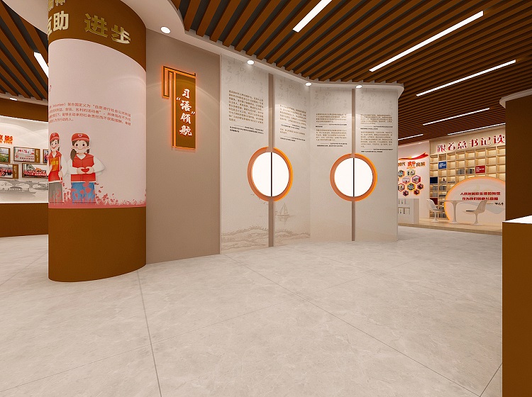 河南新时代文明实践中心设计