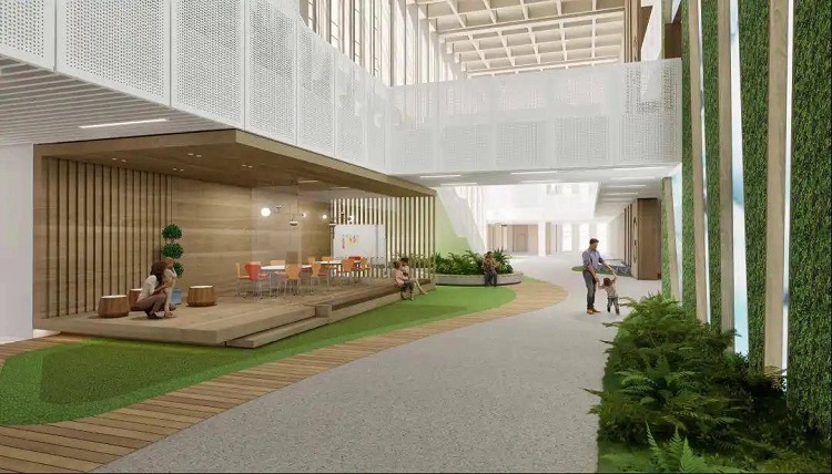 河南学校空间设计-主题空间打造