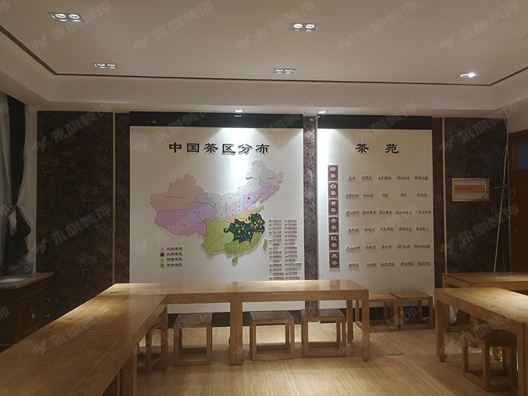茶艺实训室设计案例效果图