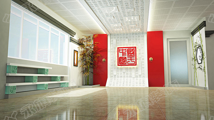 学校大厅文化设计