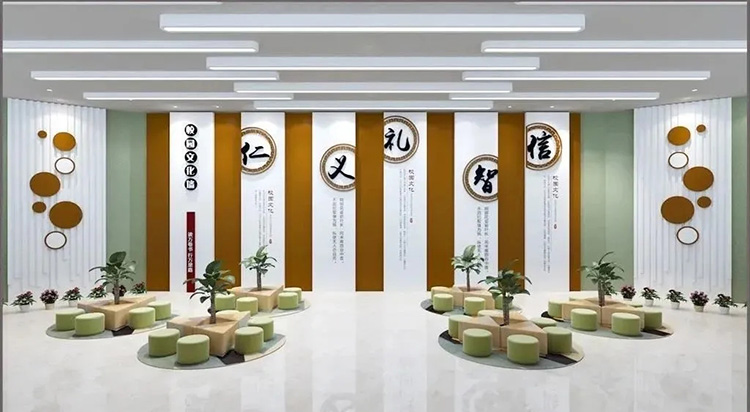 郑州校园文化墙设计