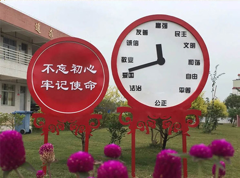 郑州校园景观设计要能够体现学校文化特性