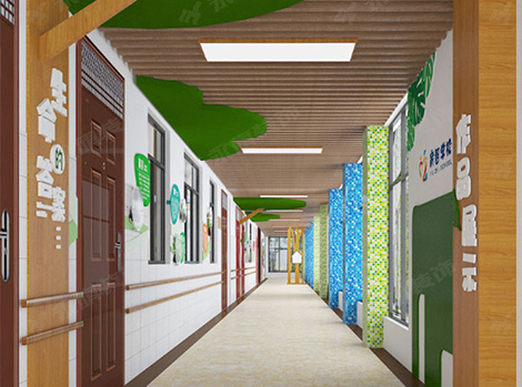 郑州学校文化建设—走廊文化设计要走心